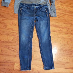 NY & Co jeans skinny "New York Boyfriend" 6